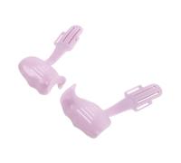 TOGEVAL Sized Guzheng Hand Trainer Posture Correction Tool for Beginners Soft Plastic Finger Placement Stabilizer Alignment Aid for Accurate Traditional Hand Positioning Practice