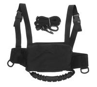 TOGEVAL Skiing Balance Strap with Safety Traction Harness for Learning to Ski and Skating Comfortable Fit with Shoulder and Waist Straps Easy Control for Ski Training and Chair Lift