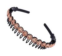TOGEVAL Slip Headband for Women Hair Band Face Washing Sweet Hair Hoops Headband Women Headwrap