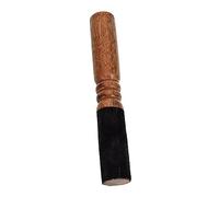 TOGEVAL Small Buddha Sound Bowl Striker Handmade Tibetan Mallet for Meditation for Yoga Study Effortless Sound Production Clear Tones for Deep Relaxation