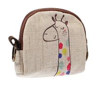 TOGEVAL Small Fabric Purse Key Bag for Women Simple Useful Lipsticks Storage Bag