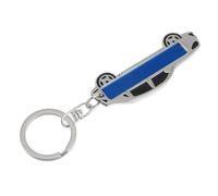 TOGEVAL Small License Plate Keychain Funny Car Accessories Mini Key Chain Men Creative Key Ring for Car for Car Keys Multi-Functional Key Chain Cool