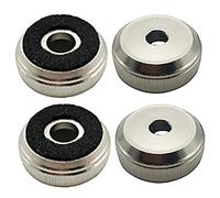 TOGEVAL Small Trumpet Piston Caps Valve Cover Replacement Parts for Trumpet Repair Kit Instrument Accessories 2 Top Caps Suitable for Beginner and Professional Players