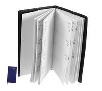 TOGEVAL Small Weekly Planner with Fake Cover Pocket Academic Notepad for Meetings Work Business and Daily Journaling Organized Writing Space Minimalist Design