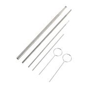 TOGEVAL Snake Gender Detector Probe Stainless Steel Professional Reptiles Probe Snake Sexing Kit Kit