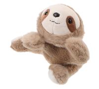 TOGEVAL Soft Plush Sloth Stuffed Doll Decorative Animal Ornament for Home and Car Dashboard Smooth Comfortable Material with Adorable Cartoon Design Teens and Adults