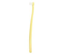 TOGEVAL Soft Round Head Pet Toothbrush for Dogs Cats Small Pets Gentle Teeth Cleaning Oral Care with Comfortable Handle for Sensitive Gums and Deep Plaque Removal