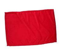 TOGEVAL Solid Color Flannel Fleece Pet Blanket 43x65cm Red Soft Warm Bedding for Dogs and Cats Cozy Indoor Sofa Throw