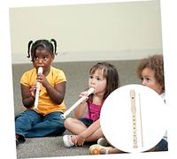 TOGEVAL Soprano Recorder for German Style Treble Flute Music Abs Plastic Beginner Instrument for Boys and Learning Music