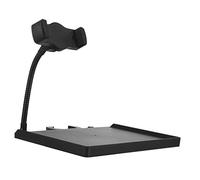 TOGEVAL Sound Card Holder Microphone Tray Clip Tray for Phone Holder Gaming Mike Stand