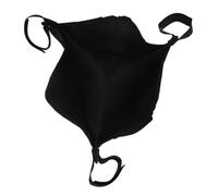 TOGEVAL Stable Tripod Sandbag Weight Bag for Photography Outdoor Use Windproof Stone Bag for Camera Tripods Heavy Duty Balancing Sandbags for Canopy Tents and Patio Stands Black