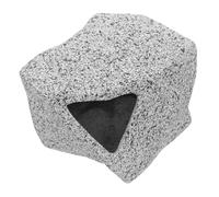 TOGEVAL Stackable Aquarium Caves for Betta Fish Natural Rock Decor for Fish Tanks and Reptile Habitats Easy to Clean Hiding Spot for Shrimp and Aquatic Creatures
