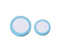 TOGEVAL Stainless Steel Ceramic Diffuser Replacement Disc with Silicon Seal for Aquarium Fish Tank Plants Polished Reactor Slice Enhancing Carbon Dioxide Diffusion and Plant Growth