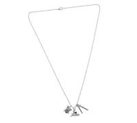 TOGEVAL Stainless Steel Drum Necklace for Music Lovers Lightweight Music Pendant for Men Women Drummer Jewelry Gift for Daily Wear Performances