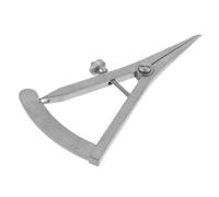 TOGEVAL Stainless Steel Eyelid Measuring Ruler for Double Eyelid Surgery Eye Positioning Gauge for Natural Symmetry Cosmetic Use Suitable for Makeup Artists and Designers