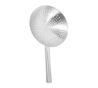 TOGEVAL Stainless Steel Kitchen Spoon Thickened Wire Mesh Oil Strainer Skimmer for Hot Pot Frying Pasta with High Temperature Resistance and Quick Liquid Drainage