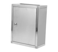 TOGEVAL Stainless Steel Public Letter Box with Lock Wall-mount Suggestion and Report Container for Office School Factory Secure Outdoor Use