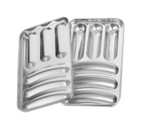 TOGEVAL Stainless Steel Sausage Mold for DIY Hot Dog and Ham Baking Non-Stick Smooth Surface Kitchen Baking Tool Reusable and Easy to Clean Microwave Oven Steamer Safe