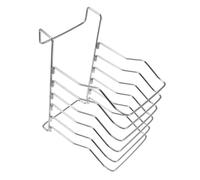 TOGEVAL Stainless Steel Sous Vide Rack for Beef and Steak Detachable Cooking and Dividing Holder Heavy Duty Corrosion-resistant Compact Rack for Sous Vide Cooking and Steaming