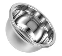 TOGEVAL Stainless Steel Vegetable Washing Basin Thick Multi-Functional Kitchen Container for Rice Fruit and Veg Washing Laundry Basin for Home and Outdoor Use