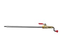 TOGEVAL Straight Air Chuck Inflator Rod for Car and Electric Tyre Pumps Compact Tire Air Chuck Nozzle Compatible with Portable Tire Inflators Fast Efficient Inflation Tool for Cars and