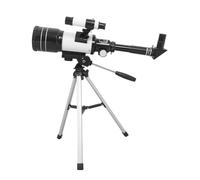 TOGEVAL Student Astronomical Telescope for Beginners and Kids 70mm Aperture Refractor with Finder Scope Portable Stargazing Science Telescope for Family Night Sky Observation