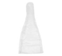 TOGEVAL Sturdy Matte Finish Dirt Resistant Guitar Cover Waterproof Translucent Material for Bass and Classical Guitars, Easy Storage Instrument Protector for Travel and Home
