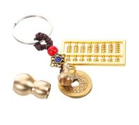 TOGEVAL Sturdy Metal Abacus Keychain Pendant with Functional Chinese Fortune Abacus for Car Keys Backpack Purse and Handbag Ornament Practical Counting Tool for Home and Office Use