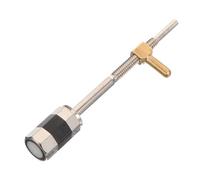 TOGEVAL Sturdy Metal Violin Bow Screw for Violin Bow Frog Replacement Suitable for 4/4 and 3/4 Sizes Easy to Carry for Repairing or Maintaining