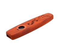 TOGEVAL Sturdy Wooden Kazoo Musical Instrument for Adults and Beginners Solid Wood Craftsmanship Producing Resonant Tones Easy to Play Flute Instrument for Folk Country and Music