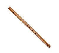 TOGEVAL Sturdy Wooden Piccolo Small Flute Musical Instrument Key e Compact and Portable Design for Convenient Performance