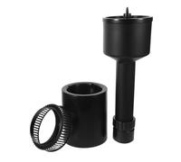 TOGEVAL Surface Skimmer for Aquariums Efficient Debris and Oil Removal Filter for Freshwater Tanks Fits Skimmer Compatible with Saltwater and Garden Fish Tank Filtration Equipment