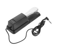 TOGEVAL Sustain Pedal for Piano and Synthesizer Piano Foot Pedal Electronic Keyboard Sustain Professional Musical Instrument Accessory for Keyboard Use