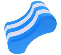 TOGEVAL Swim Training Float Pull Buoy Kick Board for Adults Durable Figure Eight Shape for Pool Exercises Portable Water Exercise Equipment for Enhanced Safety and Technique