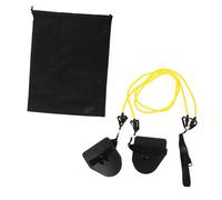 TOGEVAL Swimming Resistance Belt for Swim Training and Arm Strengthening Portable Elastic Trainer for Pool and Home Exercise Easy to Use Sports Accessory for Fitness