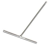 TOGEVAL T Shape Pancake Spreader Stainless Steel Crepe Tool for Cooking Breakfast and Kitchen Use