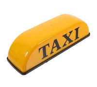 TOGEVAL Taxi Sign Light Magnetic Vehicle Lamp Pull Live Function and Easy Installation for Professional Taxi Operations