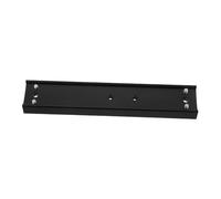 TOGEVAL Telescope Connection Board Telescope Adapter Mount Base Dovetail Connection Plate Dovetail Coupling Bracket Base Metal Black