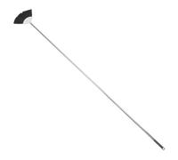 TOGEVAL Telescopic Ceiling Fan Duster with Extension Pole Long Handle Cobweb Sweeping Brush for High Reach Cleaning Plastic Broom for Efficient Dust Removal and Easy Storage
