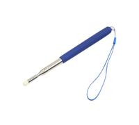 TOGEVAL Telescopic Classroom Pointer Stainless Steel Office Stylus 47Cm Extendable Sturdy Touch Screen Pen for Teaching and Presentation