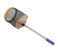 TOGEVAL Telescopic Tennis Ball Picker with Long Handle Durable Table Tennis Ball Collector for Easy Pong Collection Without Bending Wear Resistant for Training Sessions