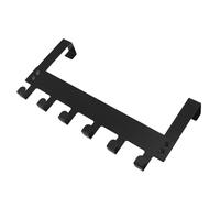 TOGEVAL The Door Hooks 6 Stainless Steel Hooks for Door Back Strong Load Capacity Space Optimisation for Entryway and Bathroom