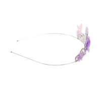 TOGEVAL Themed Mermaid Princess Tiara Headband with Cute Shell Accents Costume Accessory for Birthday Parties Cosplay Prom and Under the Sea Events
