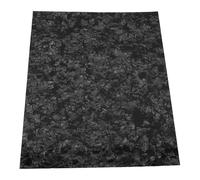 TOGEVAL Thick Acoustic Guitar Pickguard Self Adhesive Scratch Plate for Acoustic Classical Guitars Suitable for Beginners and Professionals