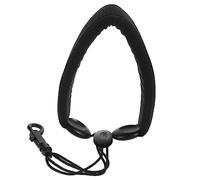 TOGEVAL Thick Cotton Saxophone Neck Strap Adjustable Hook Comfortable Soprano Alto Tenor Sax Strap for Musicians