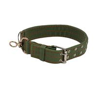 TOGEVAL Thickened Adjustable Sheep Collar with Pin Buckle Explosion Livestock Neck Strap for Feeding and Traction Comfortable and Wear Resistant Large for Sheep and Goats