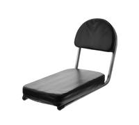 TOGEVAL Thickened Bike Seat with Supple Backrest for Adults Comfortable Rear Cushion Compatible with Bicycles Mountain Bikes Stable and Safe Riding Experience