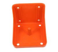 TOGEVAL Thickened Livestock Feeding Box with Cylindrical Buckle Salt Lick Holder for Cattle Sheep and Horses Reusable Nutrition Block Feeder for Farm Use