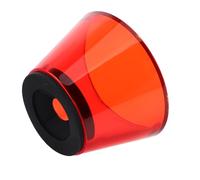 TOGEVAL Thickened UV Nail Lamp Shield for Finger Protection Anti-glare Blue Light Blocker Manicure Accessory Salon Safety Shield for Gel Polish Curing Portable Hand Guard for Healthy Nails