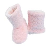 TOGEVAL Thickening Women Dance Boots Warm Floor Boots Non-slip Winter High Cozy